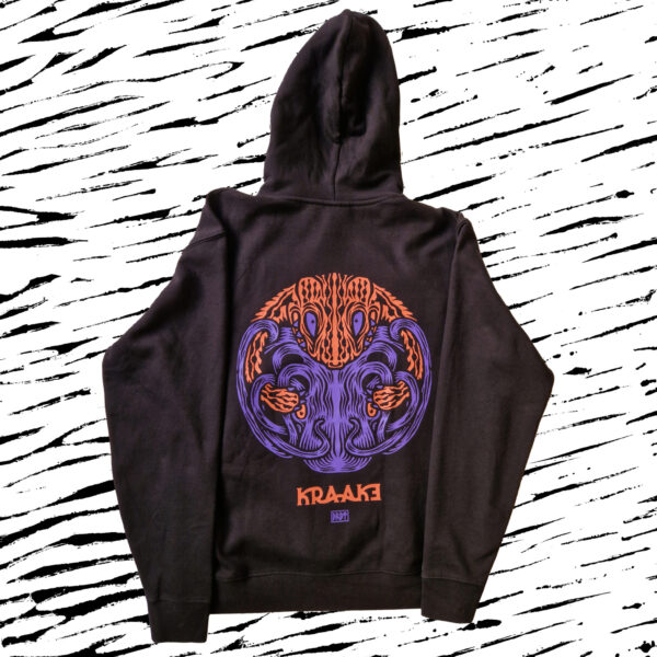 KRAAKE HOODIE BACK
