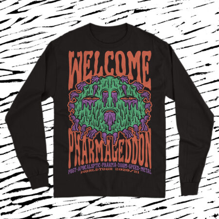 PHARMAGEDDON LONGSLEEVE FRONT
