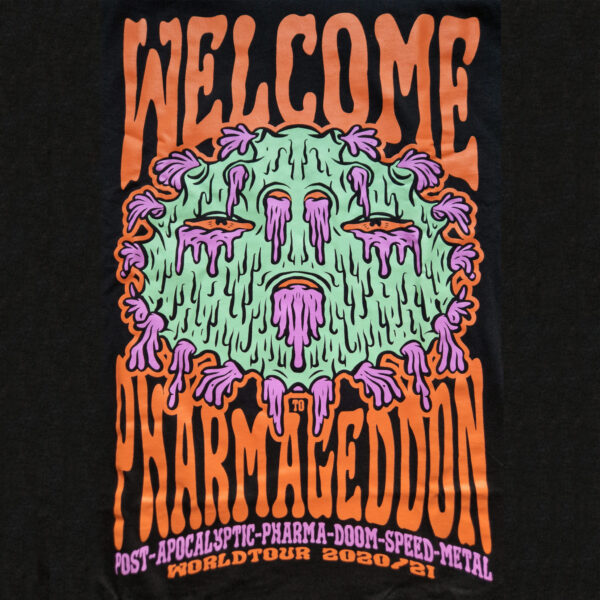 PHARMAGEDDON LONGSLEEVE DETAIL