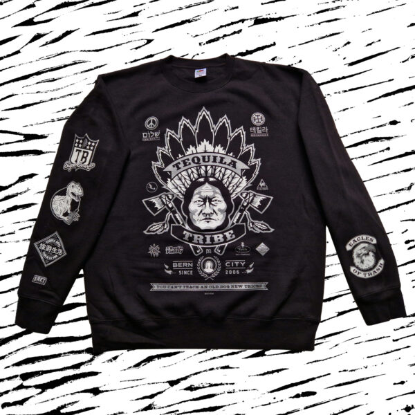 TEQUILA BOYS TRIBE SWEATER