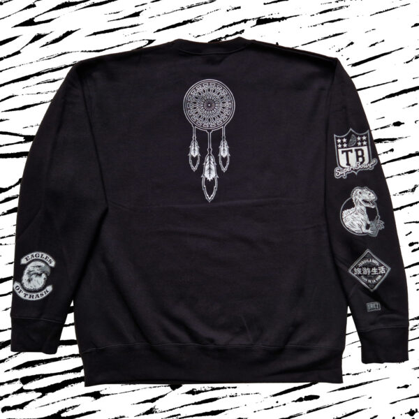 TEQUILA BOYS TRIBE SWEATER BACK
