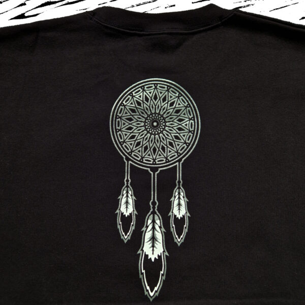 TEQUILA BOYS TRIBE SWEATER BACK DETAIL
