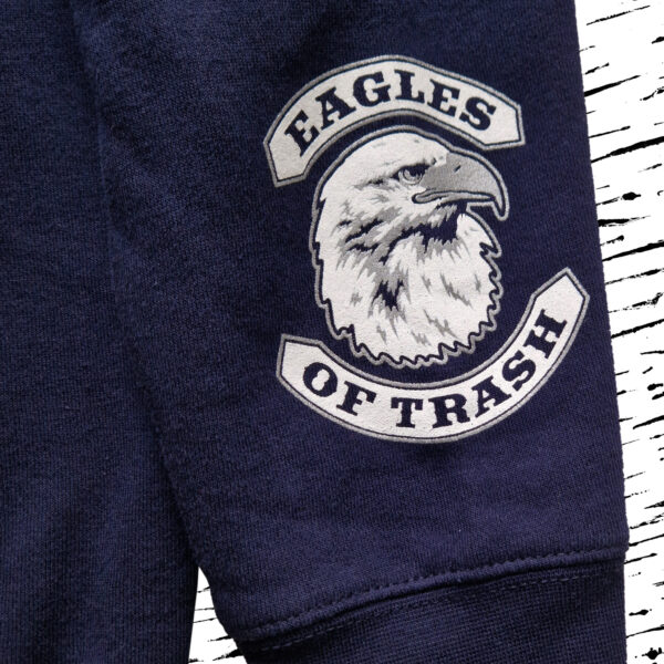 TEQUILA BOYS TRIBE SWEATER NAVY SLEEVE 2