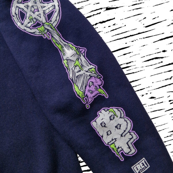 TEQUILA BOYS ZOMBIE SWEATER SLEEVE 2