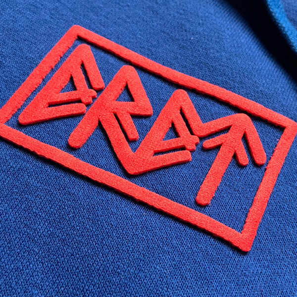 ERET HOODIE #redesign (blue) - Image 3
