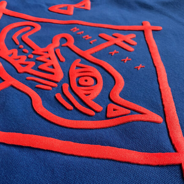 ERET HOODIE #redesign (blue) - Image 4