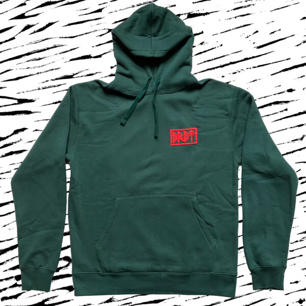 ERET HOODIE #redesign (green) - Image 2