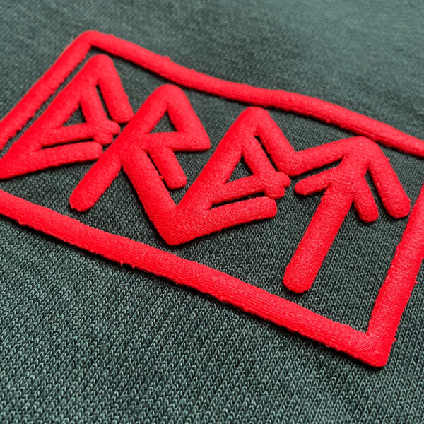 ERET HOODIE #redesign (green) - Image 3