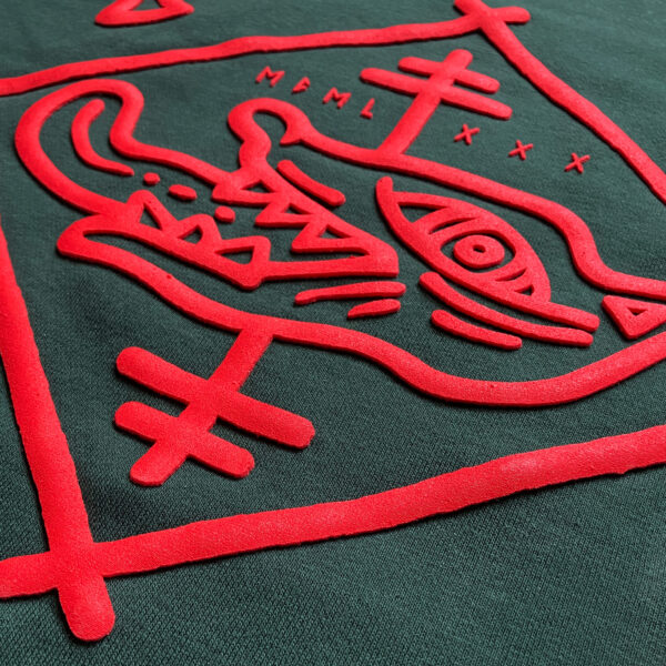 ERET HOODIE #redesign (green) - Image 4
