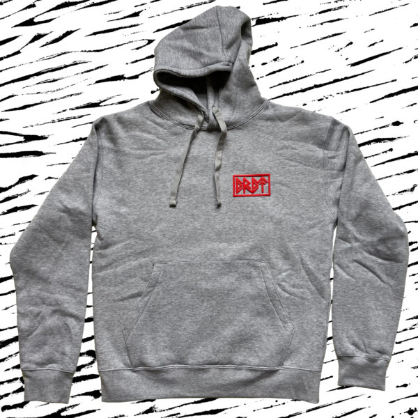 ERET HOODIE #redesign (grey) - Image 2