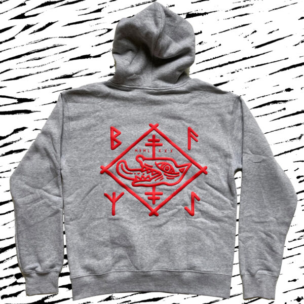 ERET HOODIE #redesign (grey)