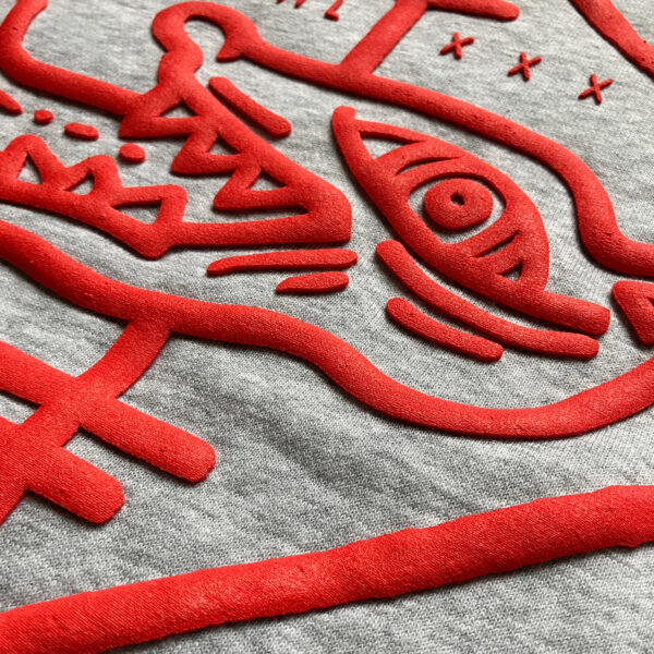 ERET HOODIE #redesign (grey) - Image 4
