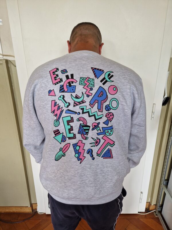 ERET "90's" SWEATER - Image 3
