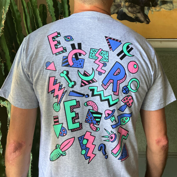 ERET "90's" SHIRT