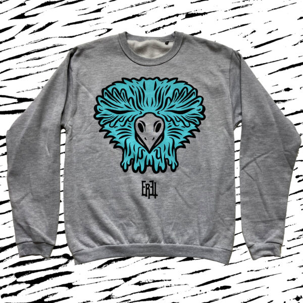 BAZE "AUS BLIBT ANGERS" SWEATER