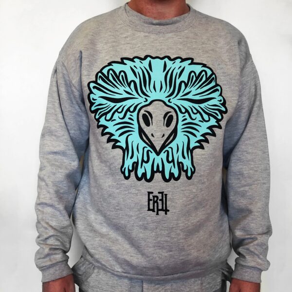 BAZE "AUS BLIBT ANGERS" SWEATER - Image 2