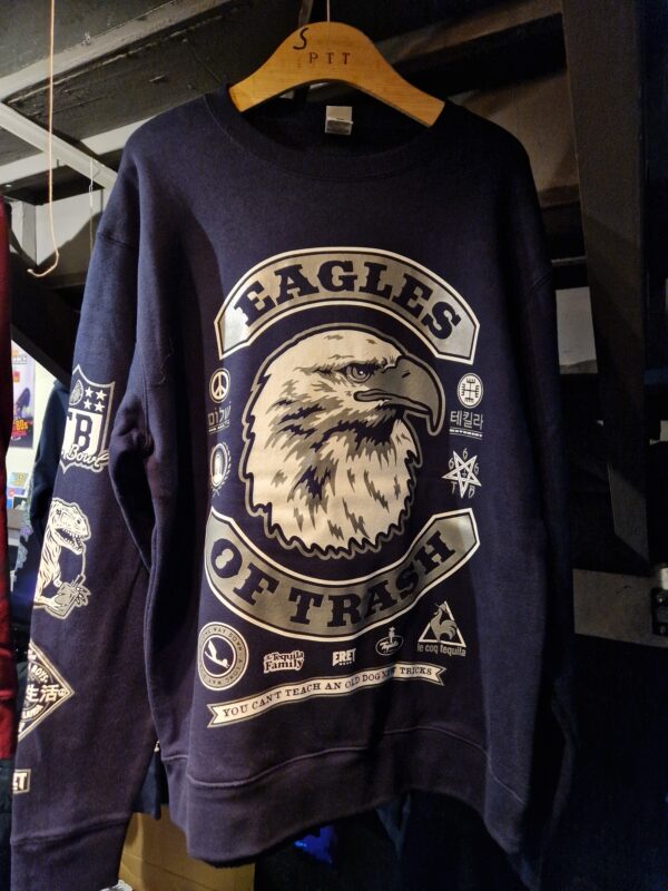 TEQUILA BOYS EAGLE SWEATER (Blue Navy)